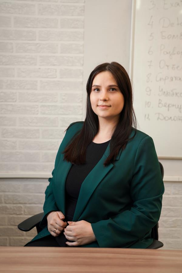 Гаджибалаева Валерия Николаевна.